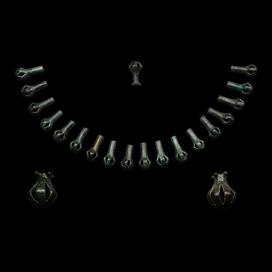 Greek Bronze Openwork Pendant Collection