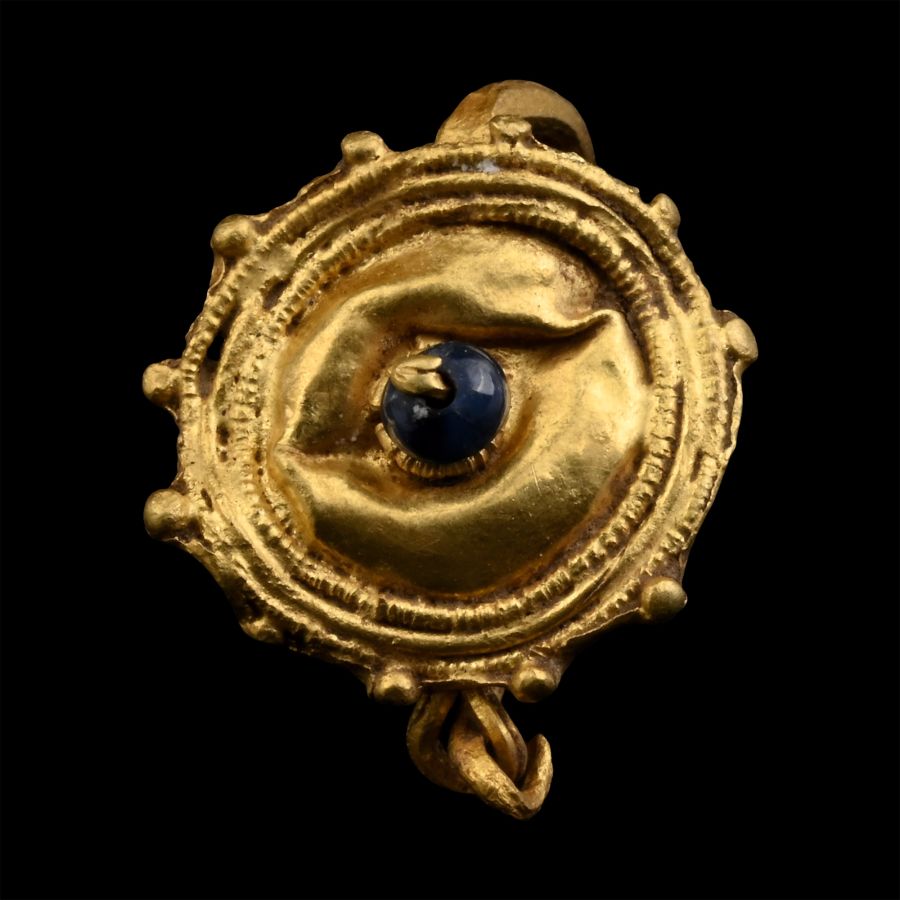 Roman Gold Earring