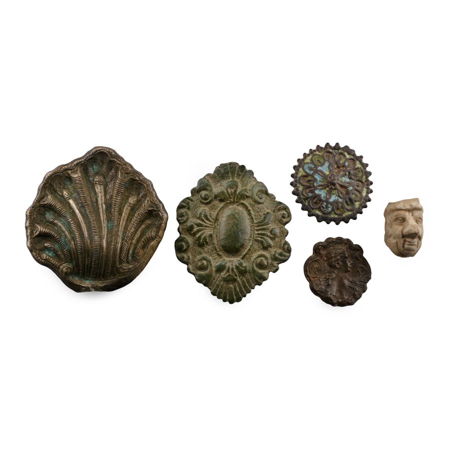 Post Medieval Bronze Artefact Group