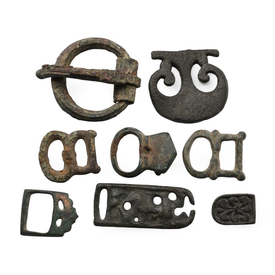 Roman to Medieval Bronze Artefact Collection