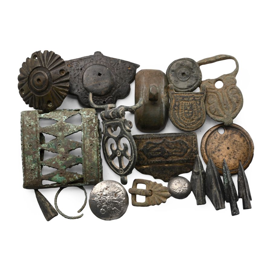 Bronze Age to Post Medieval Artefact Collection