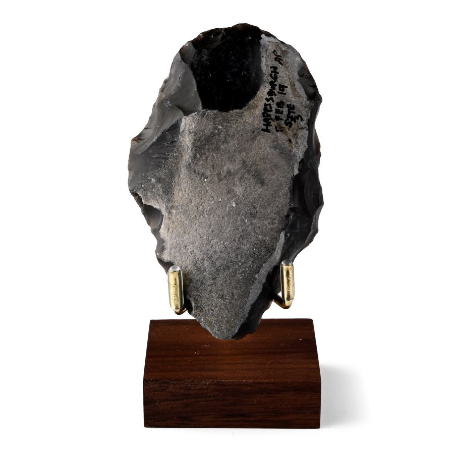 Stone Age Homo Heidelbergensis Flint Handaxe from Happisburgh