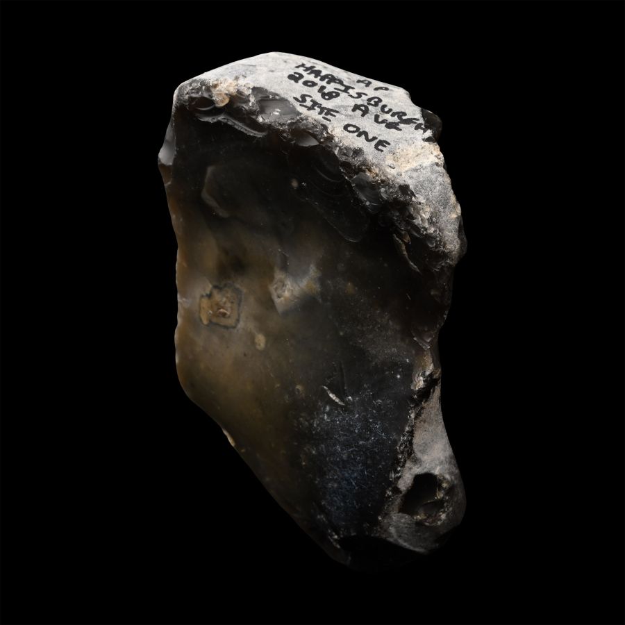 Stone Age Homo Heidelbergensis Flint Tool from Happisburgh