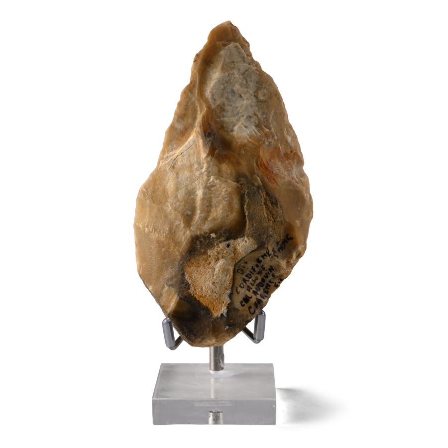 Stone Age Acheulean Flint Handaxe