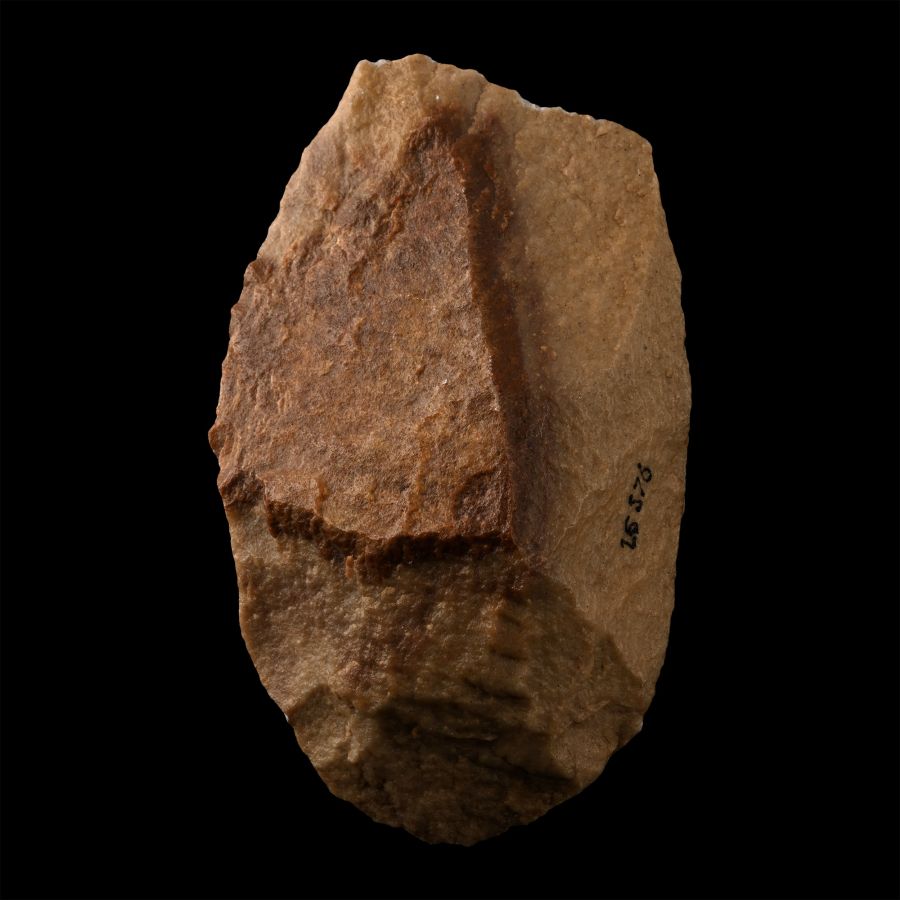 Stone Age Homo Erectus Stone Cleaver