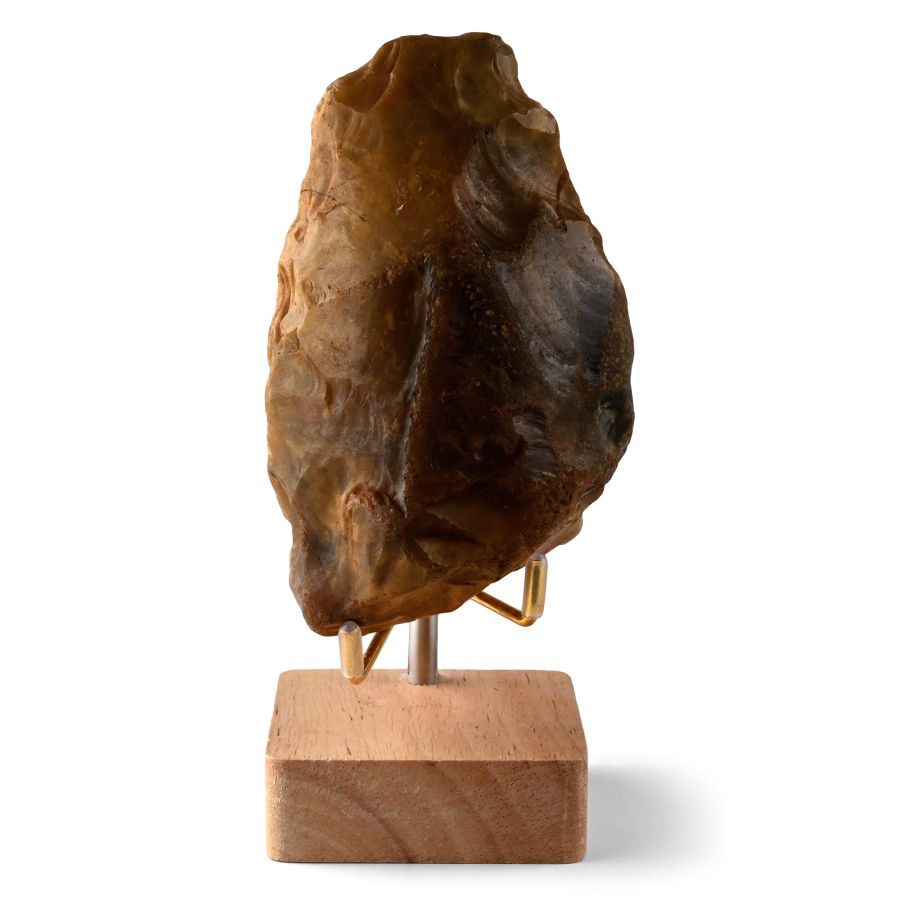 British Stone Age Flint Handaxe from Farnham