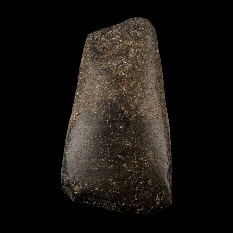 Stone Age Polished Axe Head