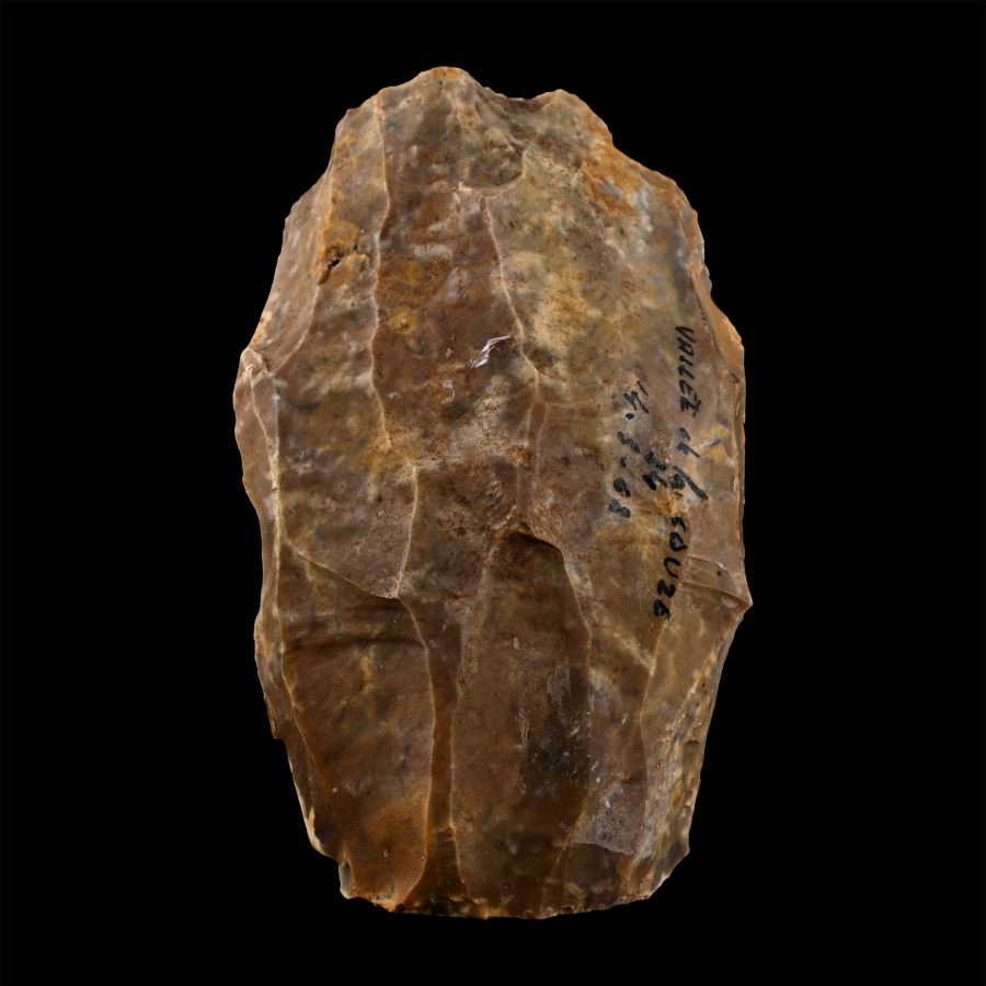 Stone Age Gravettian Flint Blade Core