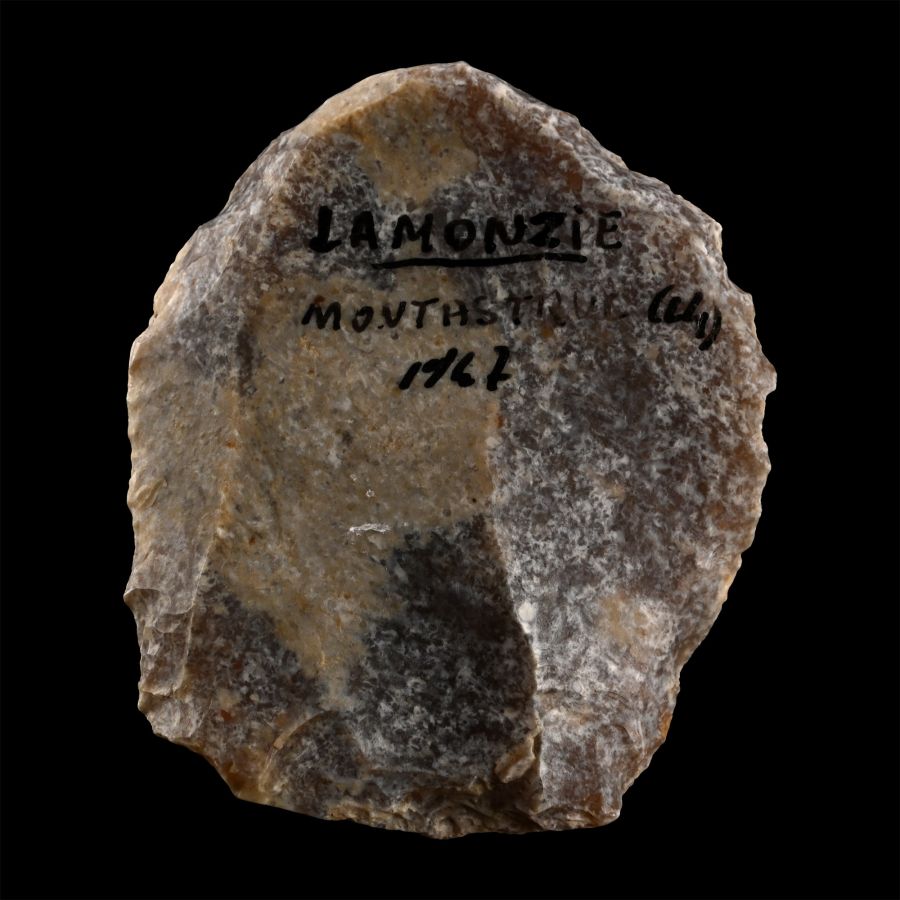 Stone Age Flint Scraper