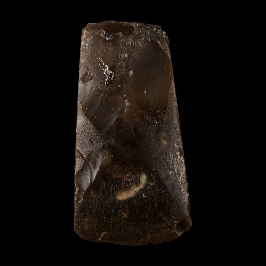 'Published Lord McAlpine' Stone Age Polished Axe Head