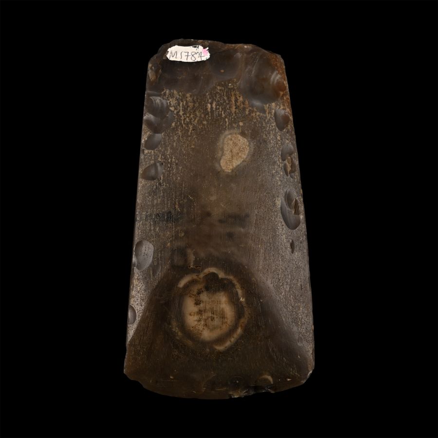 'Published Lord McAlpine' Stone Age Polished Axe Head