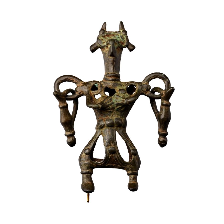 Marlik Bronze Maternity Figure