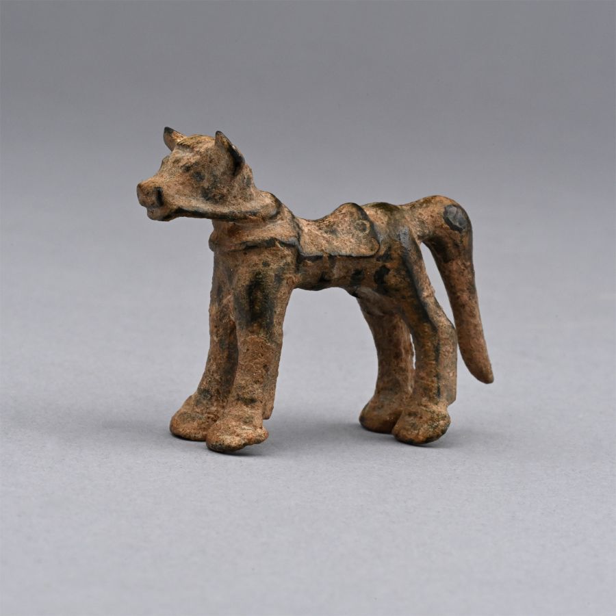 Iberian Bronze Bull Statuette