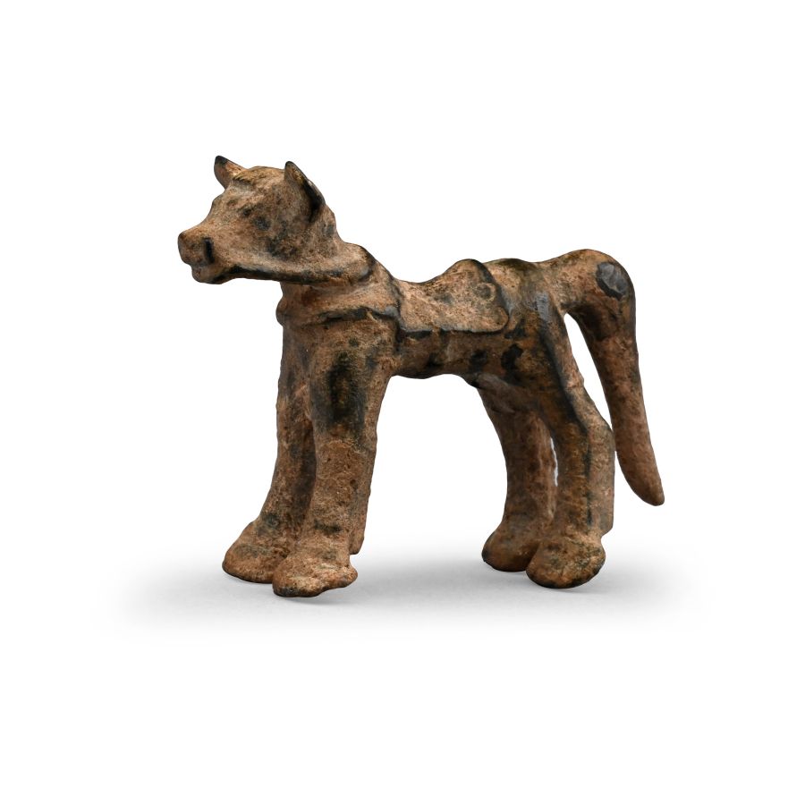 Iberian Bronze Bull Statuette