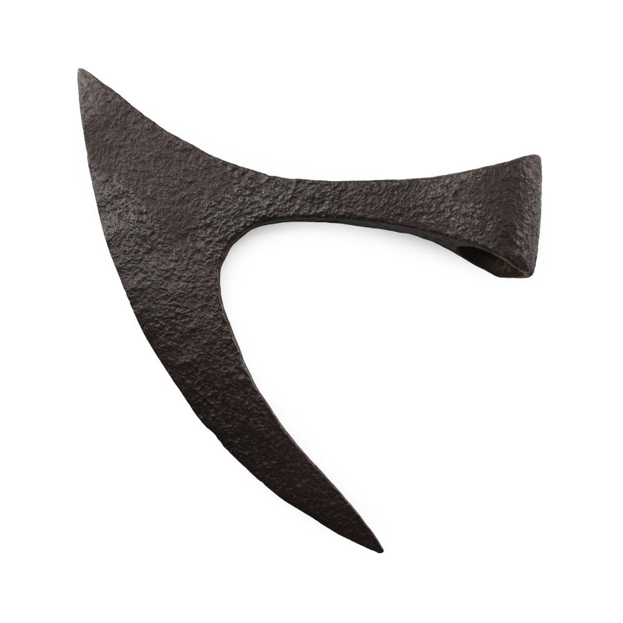 Viking Hooked Iron Axehead