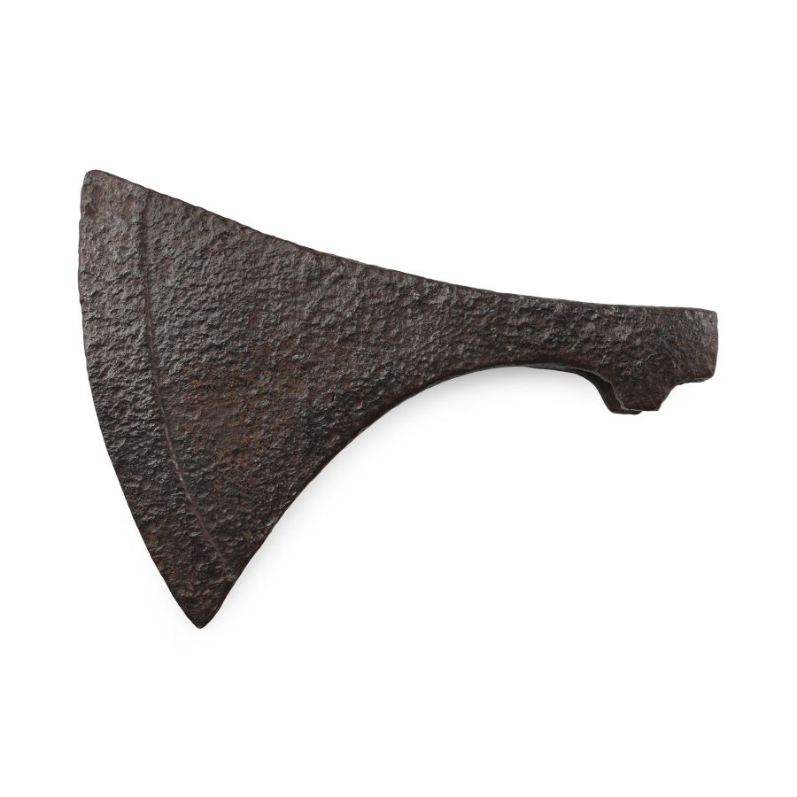 Viking Iron Fighting Broad Axehead