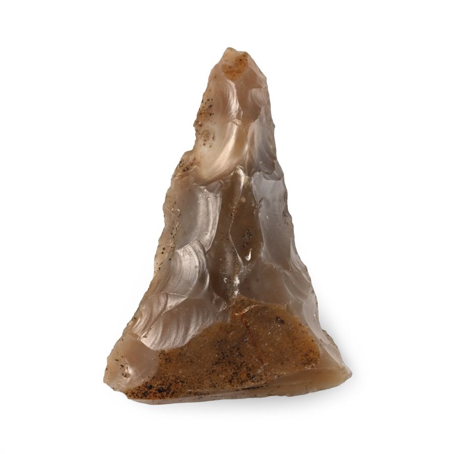 French Stone Age Mousterian Flint Drill