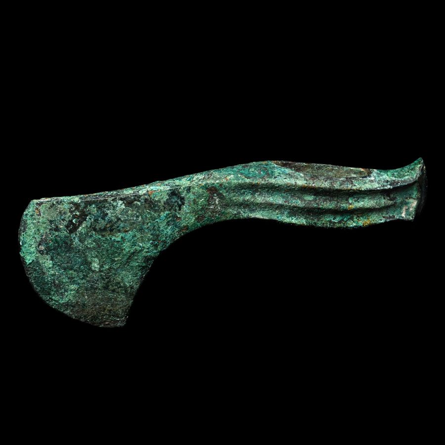 Large Bronze Age Socketted Axehead