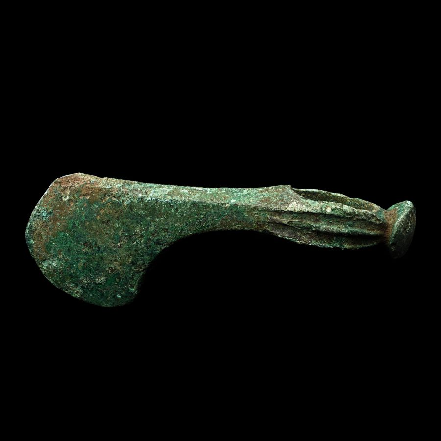 Large Bronze Age Socketted Axehead