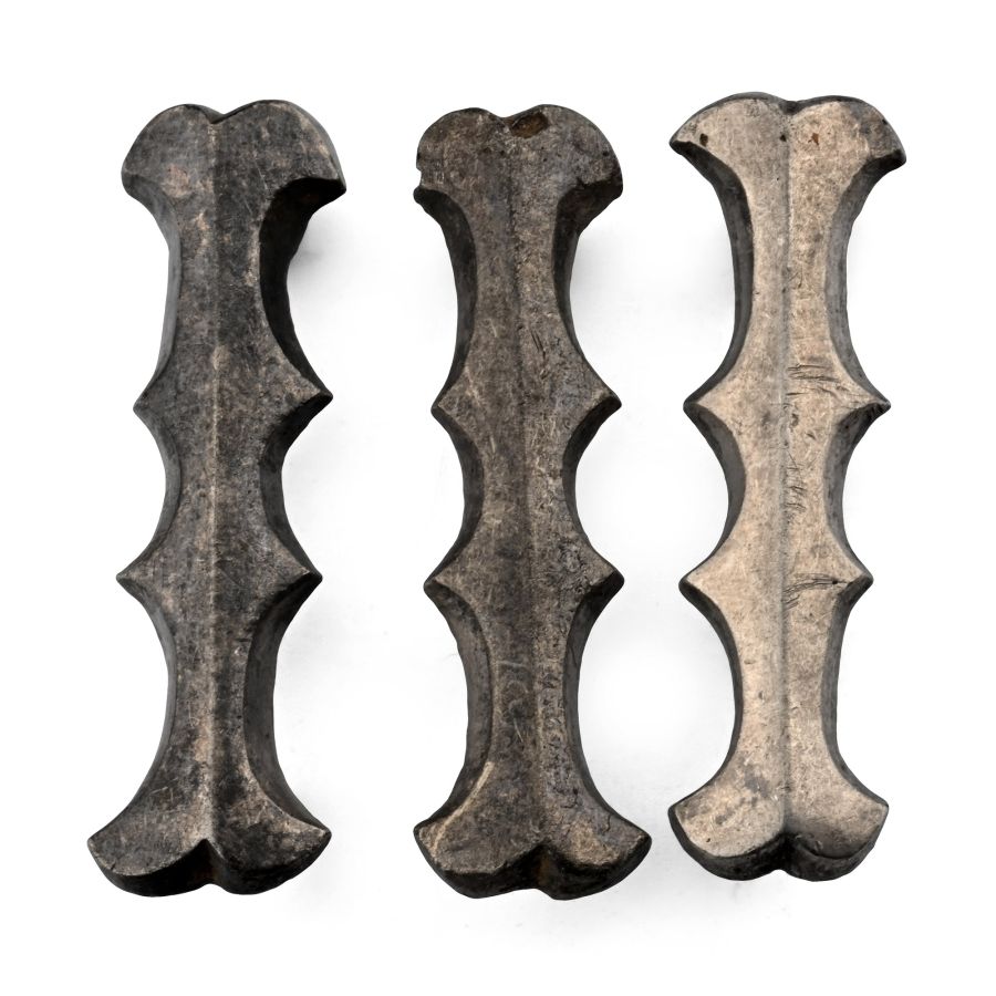 Viking Period Silver Belt Mount Group
