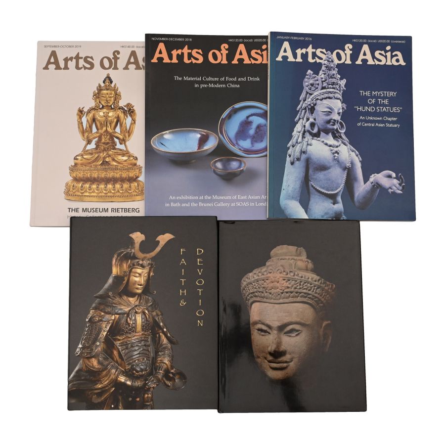 Publications on Chinese and Asian Art - 5 Titles