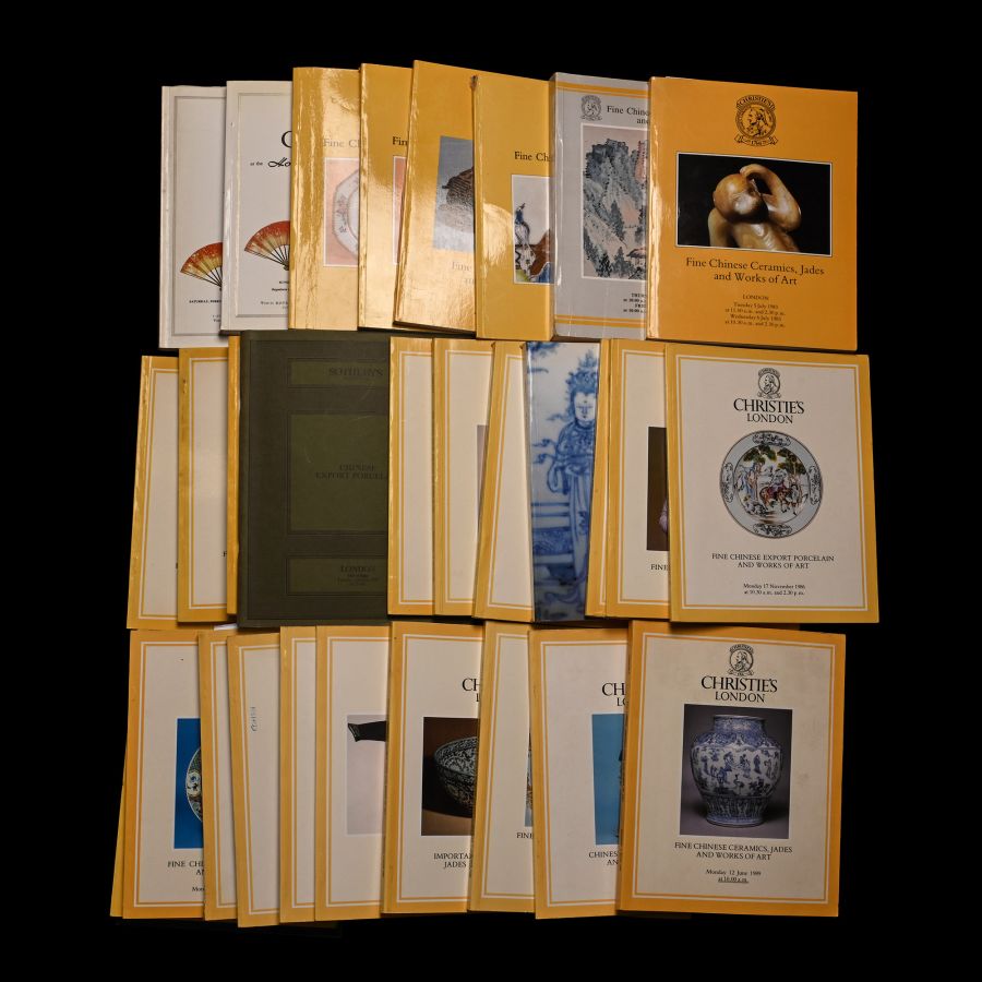Christie's Chinese and Asian Art Auction Catalogues - 30 Titles