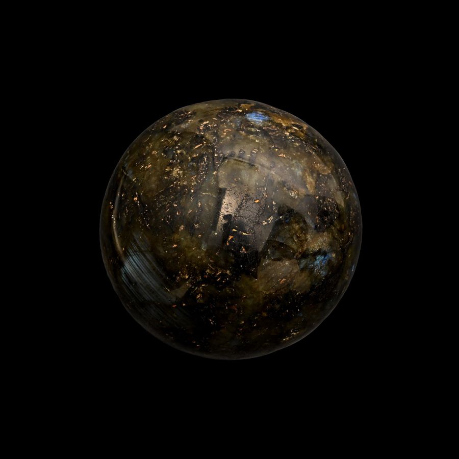 Polished Labradorite Sphere