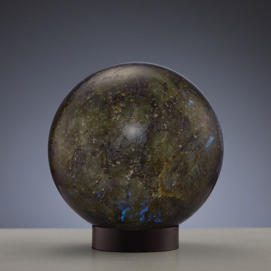 Polished Labradorite Sphere