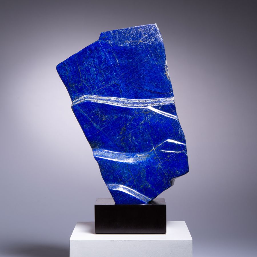 Large Freeform Lapis Lazuli Sculpture