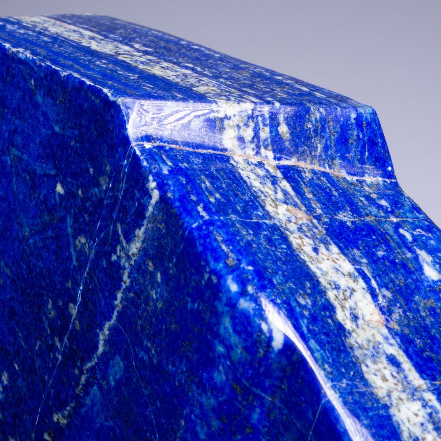 Large Freeform Lapis Lazuli Sculpture
