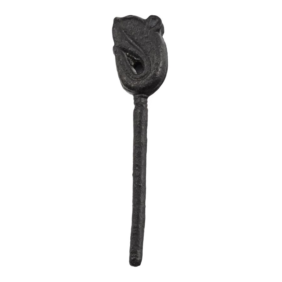 Anglo-Saxon Bronze Mouse-Headed Pin