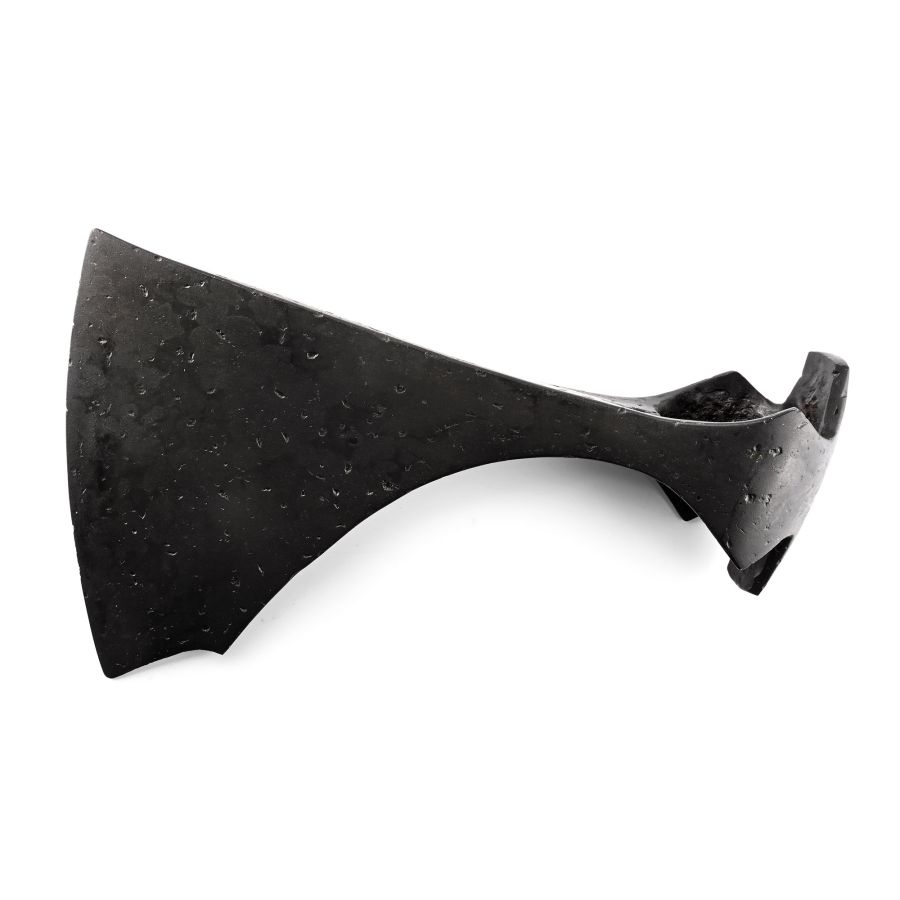 Large Viking Age Iron Socketted Bearded Axehead