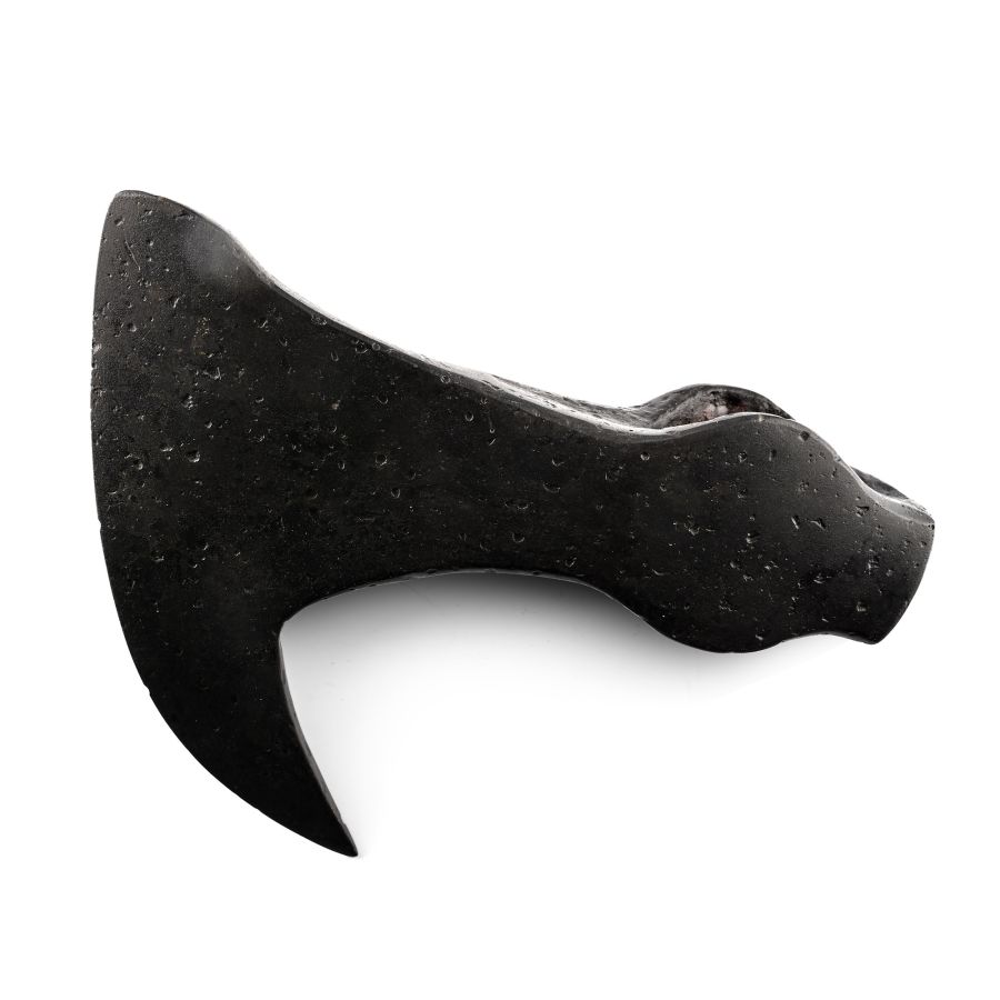 Viking Age Iron Socketted Hook-Billed Axehead