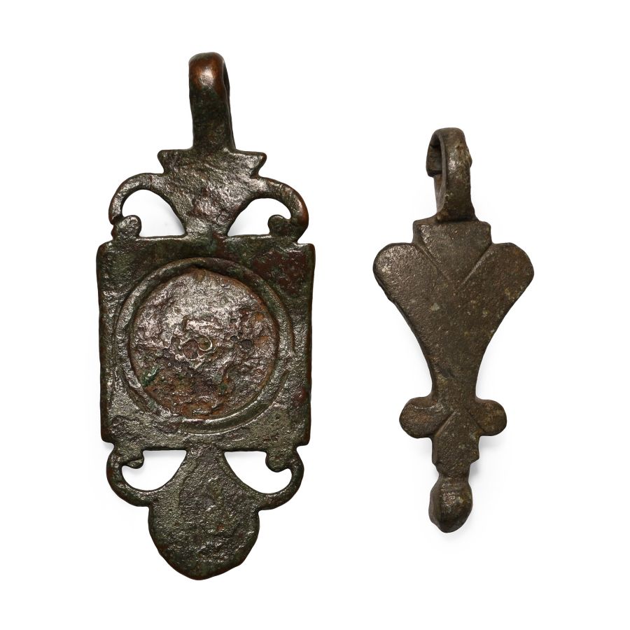 Roman Bronze Pendant Group