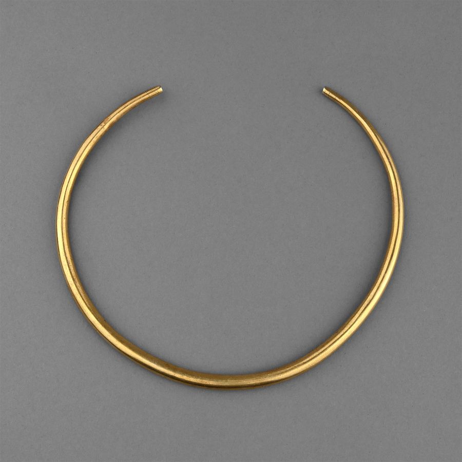 Scythian Electrum Torc