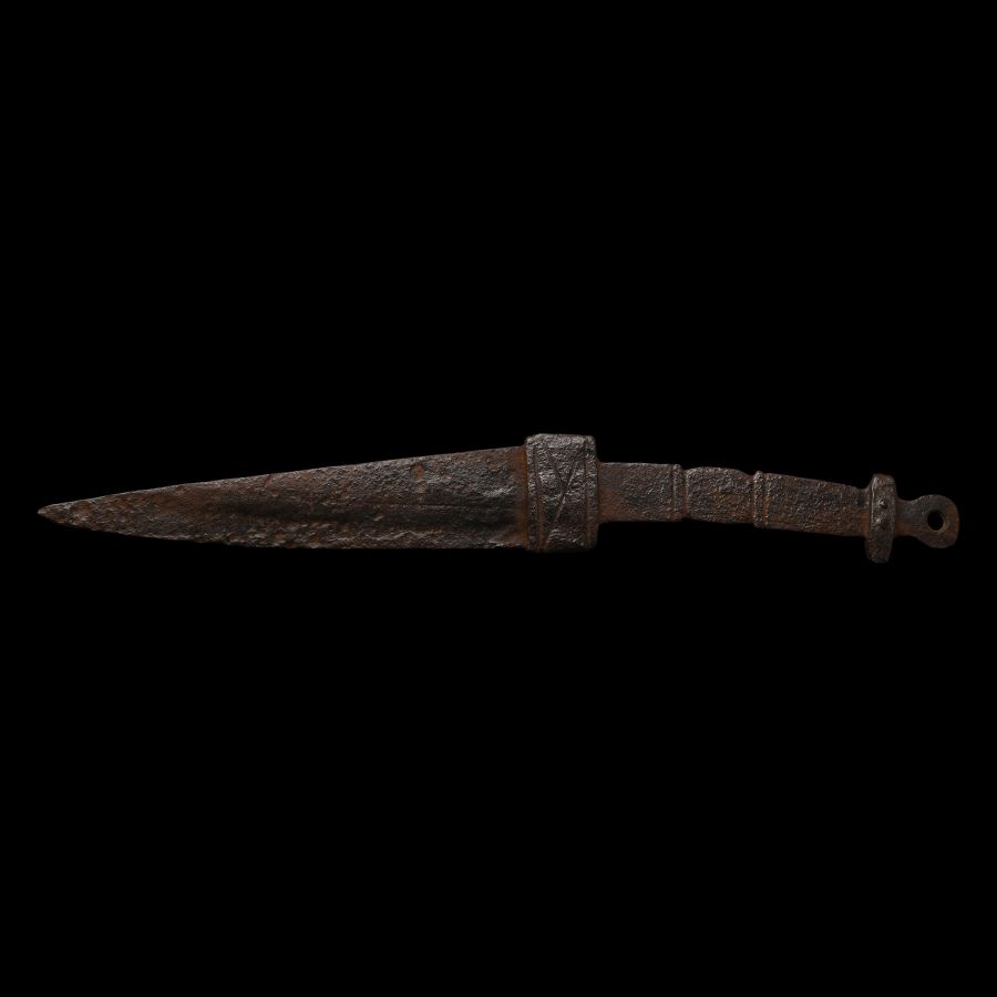 Thracian Iron Dagger