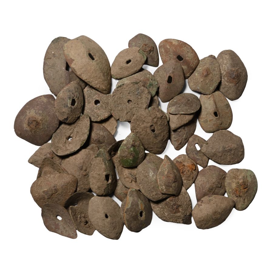 Post Medieval Bronze Scale Armour Collection