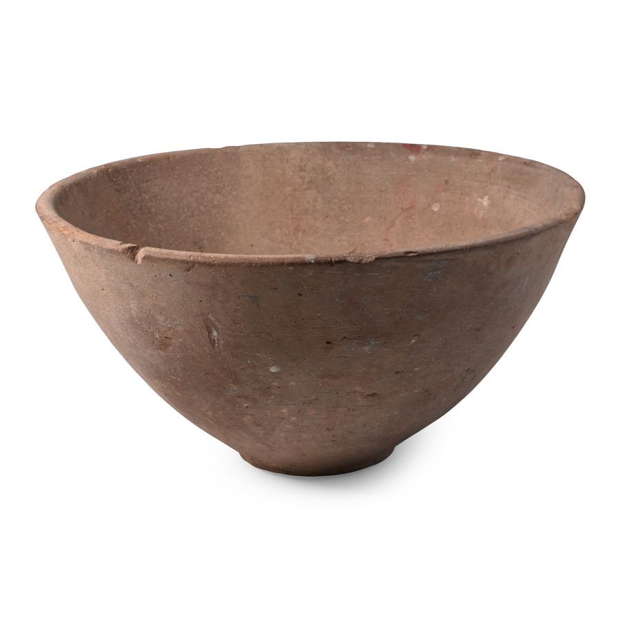 Mesopotamian Pink Stone Bowl