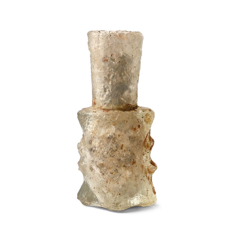 Western Asiatic Molar Glass Vessel