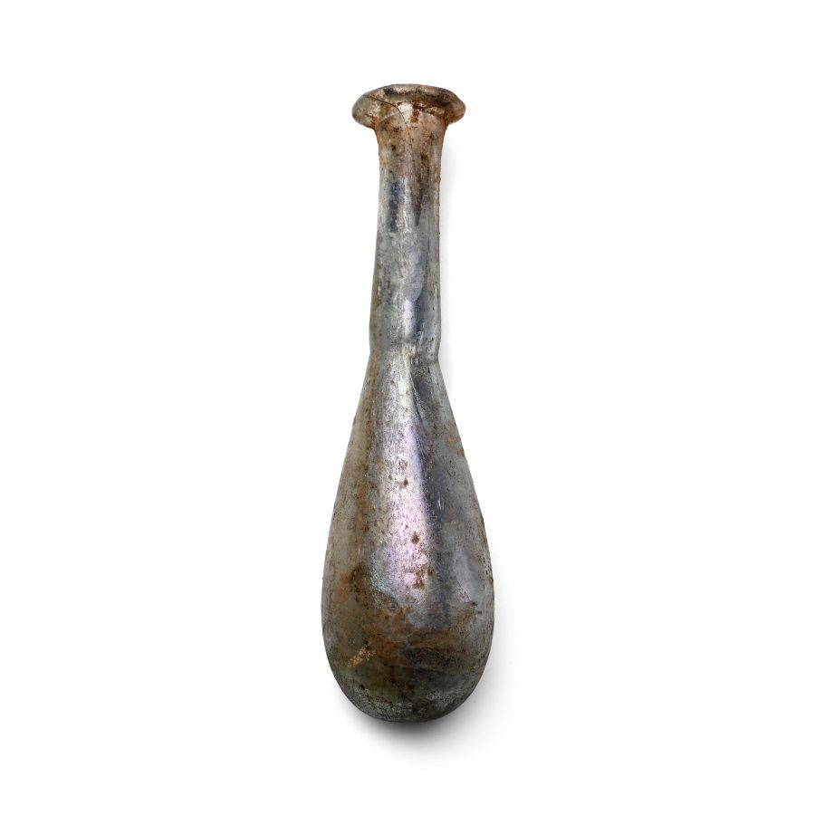 Roman Glass Flask