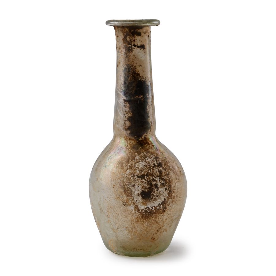 Roman Glass Flask