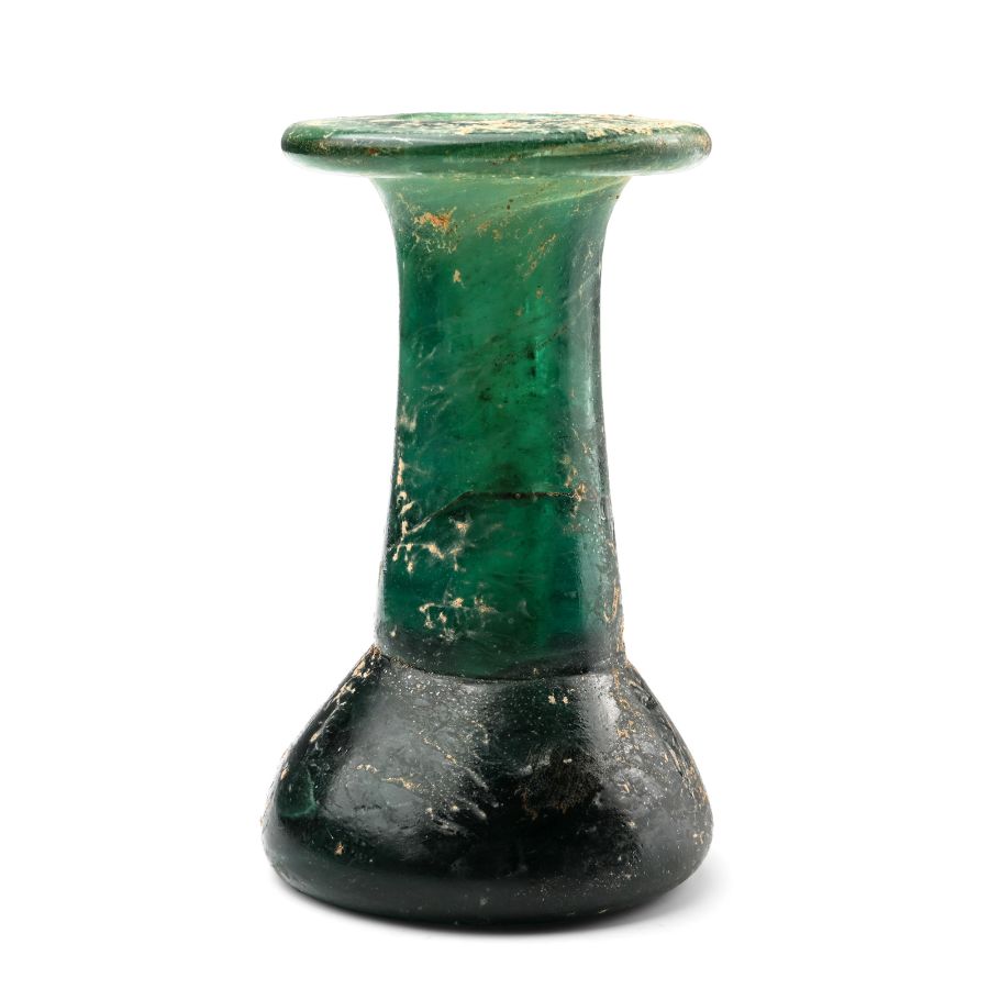 Roman Glass Flask