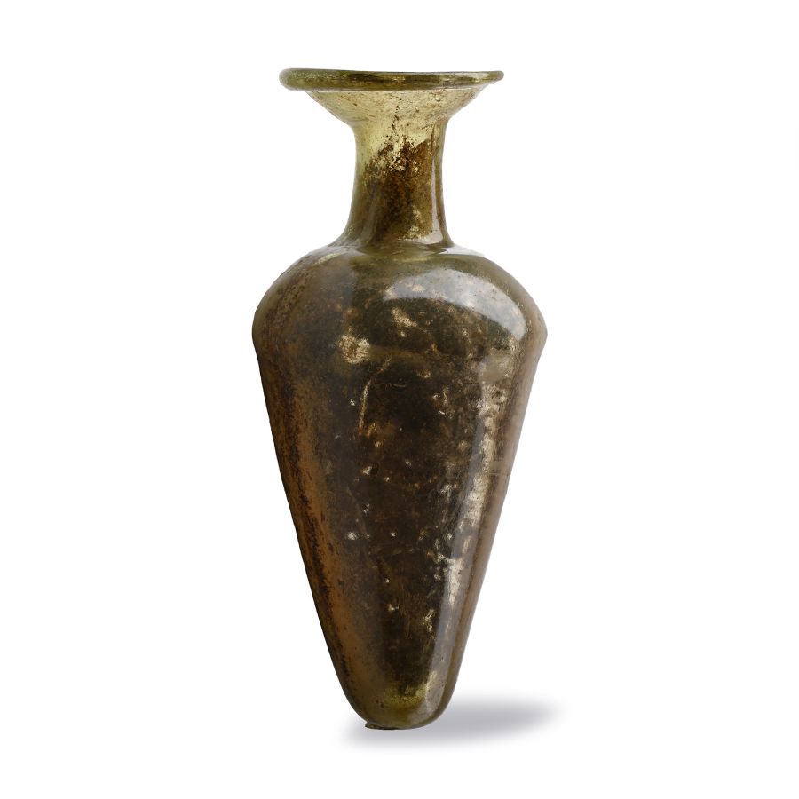 Roman Glass Flask
