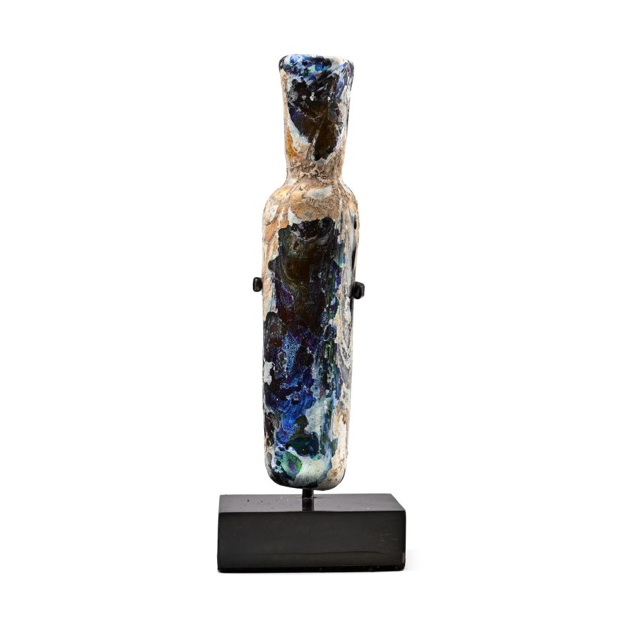 Achaemenid Core-Formed Glass Bottle