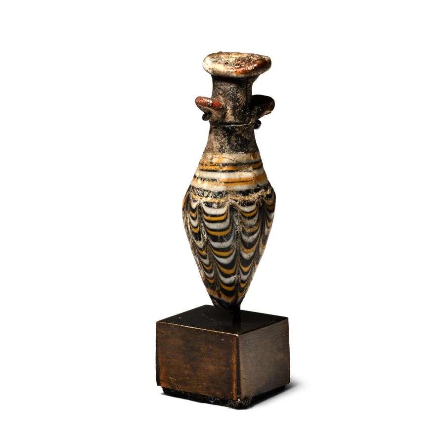 Achaemenid Miniature Core-Formed Glass Alabastron