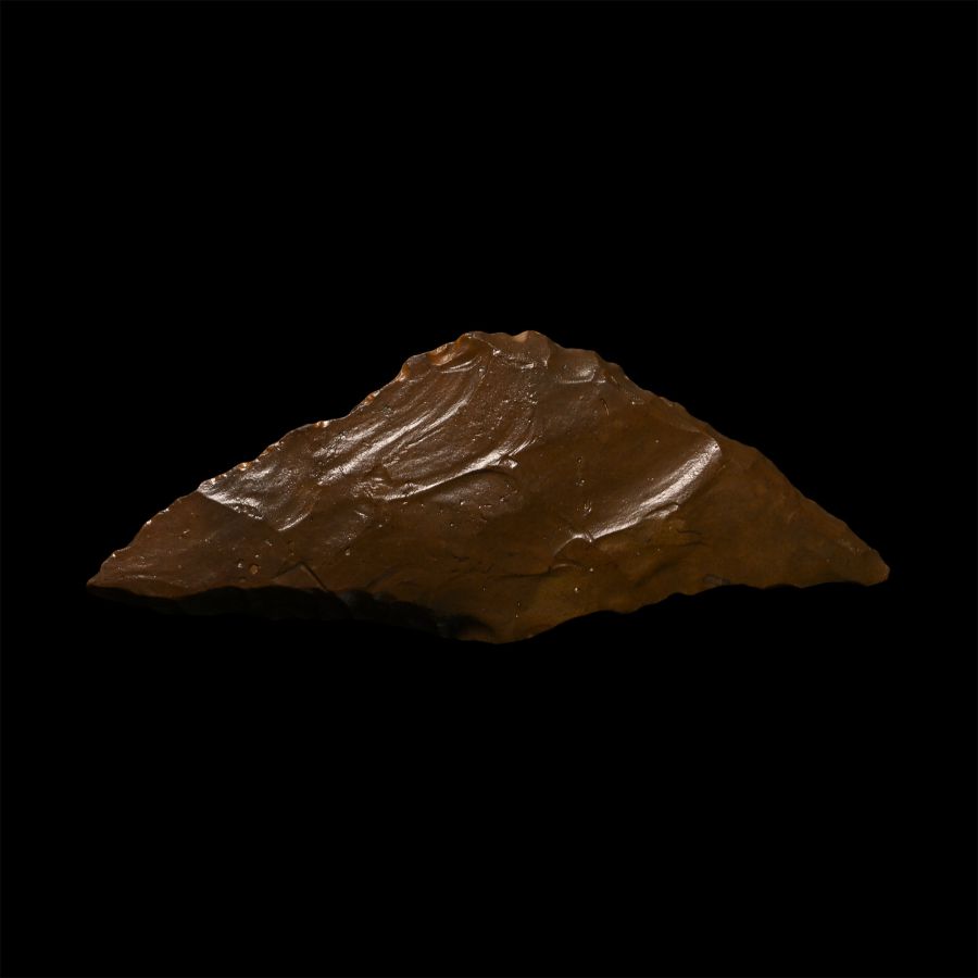 Egyptian Stone Age Triangular Knife