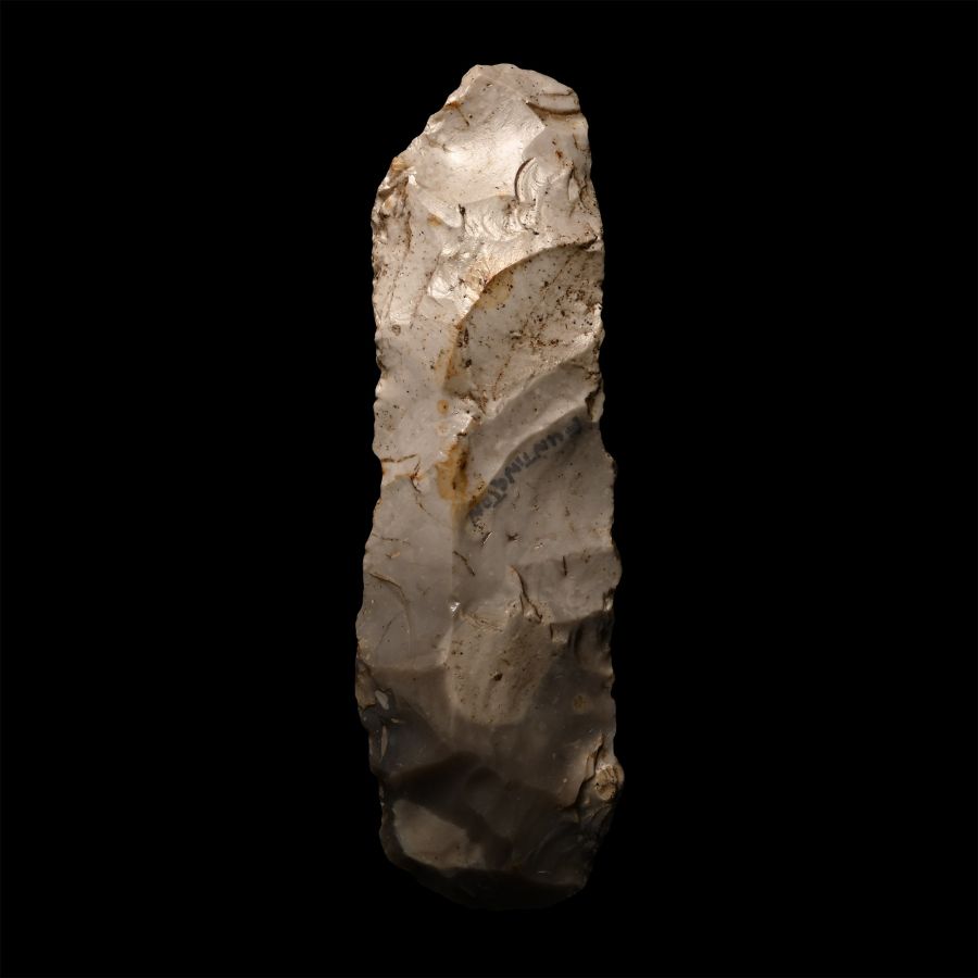 British Stone Age Flint Axehead