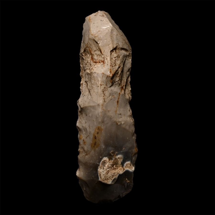 British Stone Age Flint Axehead