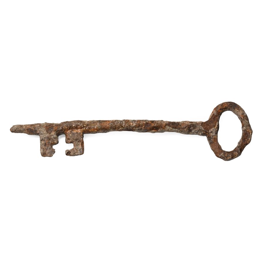 Very Large Post Medieval Iron Key