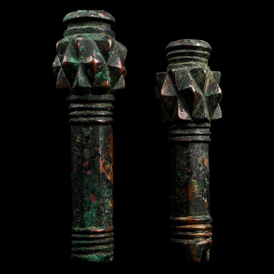 Luristan Bronze Macehead Collection